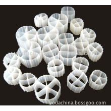 25*12mm Biocell Filter Media used in fluidized bed